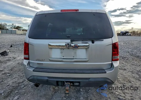 2013 Honda Pilot Exl из США, поврежденный, VIN 5FNYF3H66DB039372